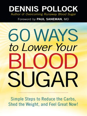 cover image of 60 Ways to Lower Your Blood Sugar